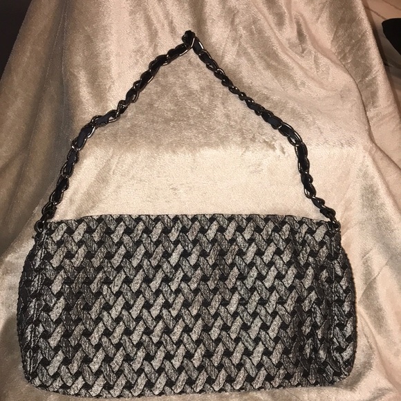 Talbots black and gray purse 👜 - Picture 2 of 6